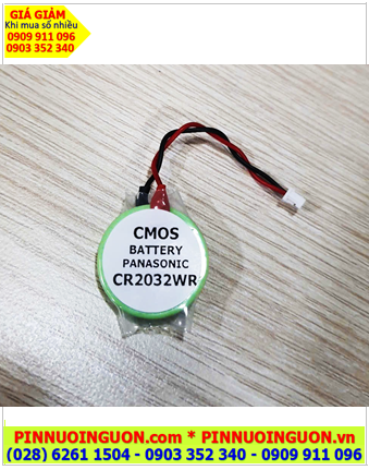 Panasonic CR2032WR, Pin nuôi nguồn CMOS Panasonic CR2032WR (zắc CMOS), Xuất xứ Indonesia
